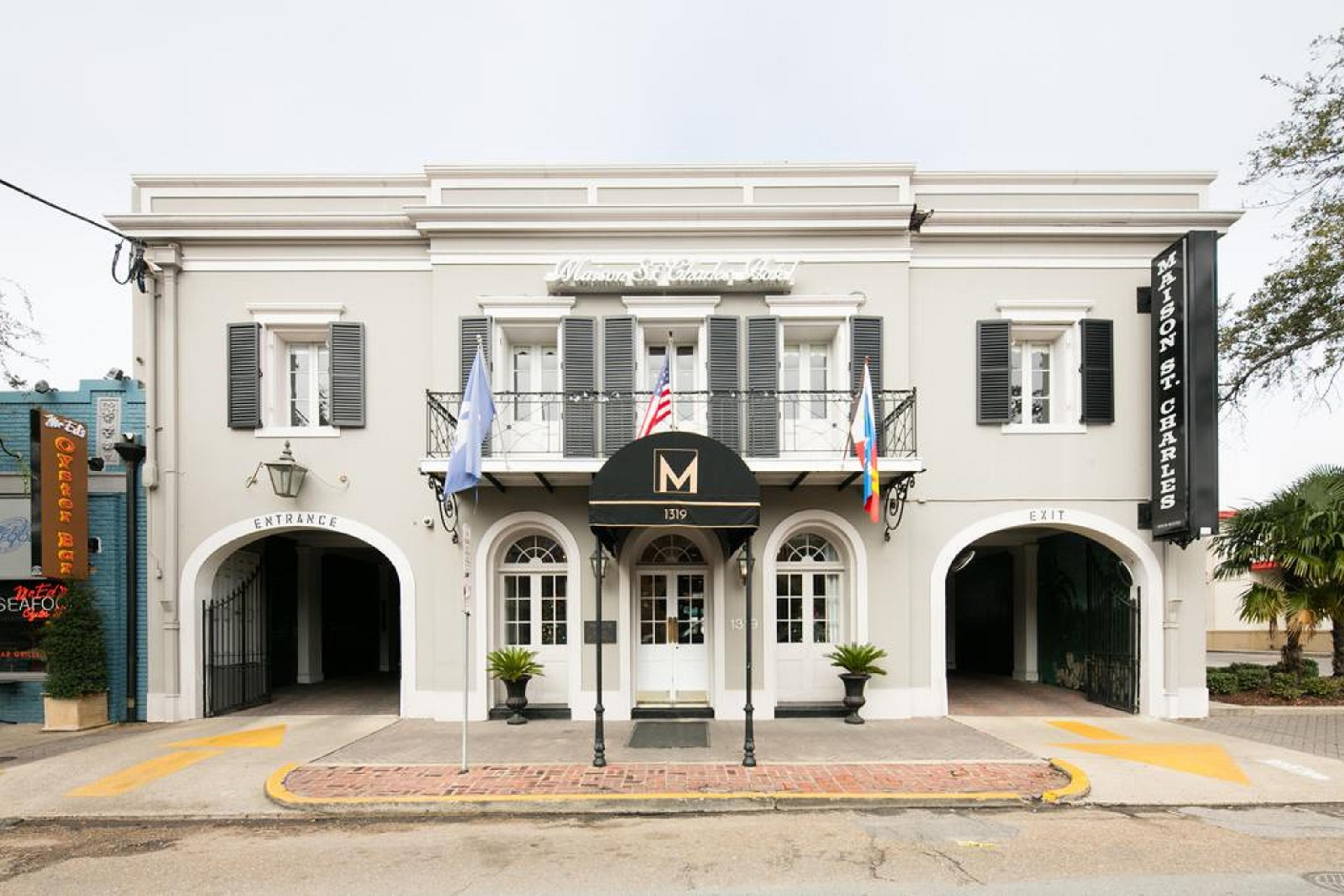 Maison Saint Charles Otel New Orleans Dış mekan fotoğraf