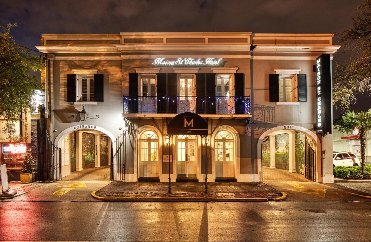 Maison Saint Charles Otel New Orleans Dış mekan fotoğraf